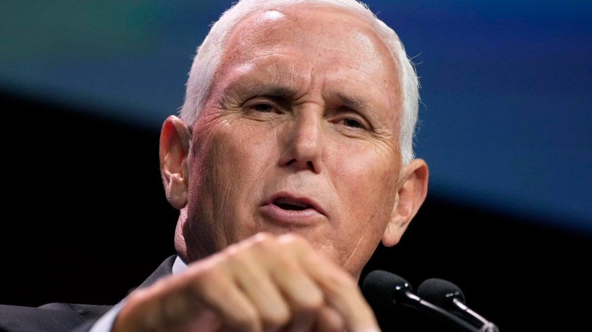 Pence Endorses Covid Vaccines To Young Conservatives Gathering: ‘I Got The Shot’