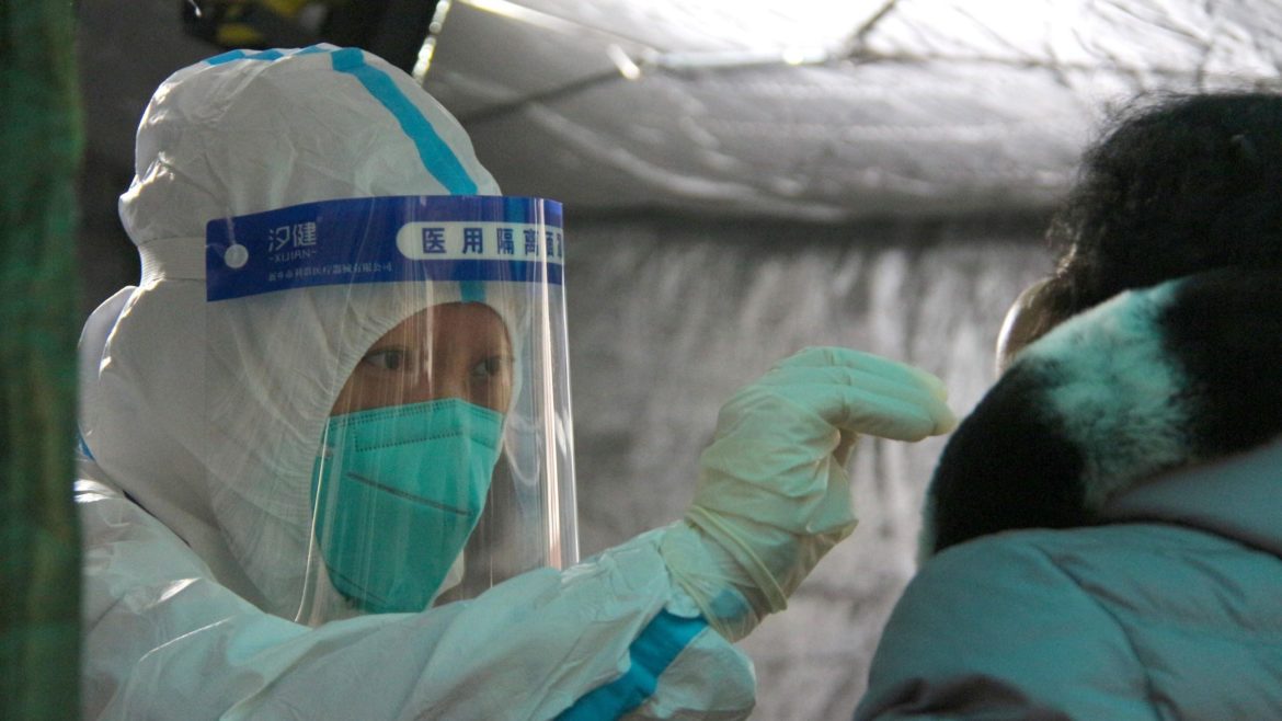 2.2 Million Beijing Residents Undergo Third Round Of Covid-19 Tests Before Winter Olympics